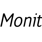 Monitor SemiCondensed