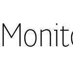 Monitor SemiCondensed