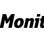 Monitor Condensed