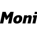 Monitor SemiCondensed