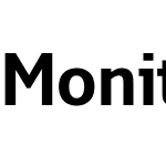 Monitor SemiCondensed