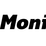 Monitor SemiCondensed