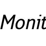 Monitor SemiCondensed