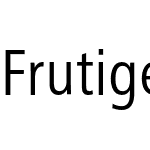 Frutiger Next LT