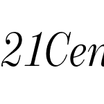 21 Cent