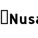 NusaibahBold-Bold