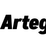 Artegra Sans Condensed Alt