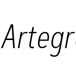 Artegra Sans Condensed Alt