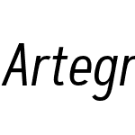 Artegra Sans Condensed Alt