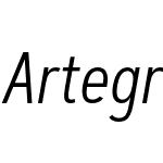 Artegra Sans Condensed Alt