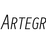 Artegra Sans Condensed SC