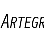 Artegra Sans Condensed SC