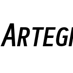 Artegra Sans Condensed SC