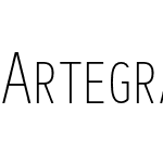 Artegra Sans Condensed SC