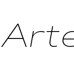 Artegra Sans Extended Alt