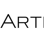 Artegra Sans Extended SC