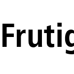 Frutiger LT Arabic