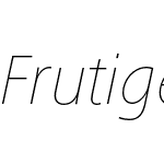 Frutiger Next LT