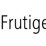 Frutiger Next LT