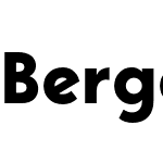 Bergen Sans