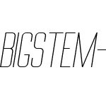 Big Stem