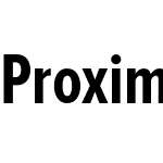 Proxima Nova Extra Condensed