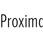 Proxima Nova Alt Extra Condensed