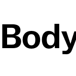 Body Text