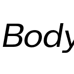 Body Text
