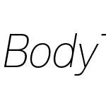 Body Text