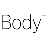 Body Text