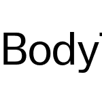 Body Text