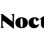 Nocturne Serif