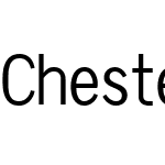 Chester Sans