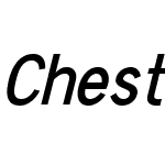 Chester Sans