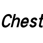 Chester Sans