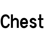 Chester Sans