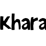 Kharabeesh Font