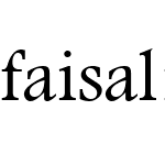 faisal free