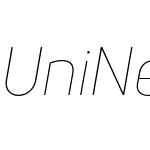 Uni Neue