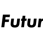 Futura PT Heavy Italic