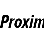 Proxima Nova Extra Condensed