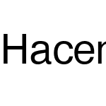 Hacen Liner Print-out Light