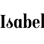 Isabel Condensed