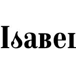 Isabel Condensed Unicase
