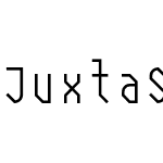 Juxta Sans Mono