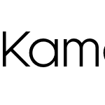 Kamerik 105 Cyrillic