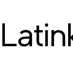 Latinka-Regular