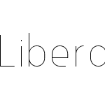 Liberal Condensed
