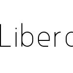 Liberal Condensed